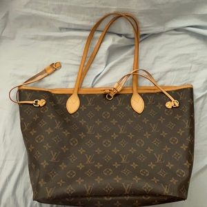 Authentic Neverfull Louis Vuitton